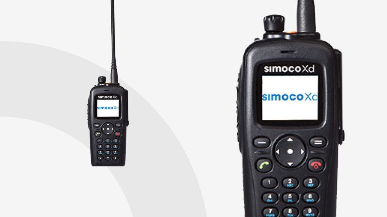 Simoco Spd760 SDP760 DMR Portable Radio - simoco.com