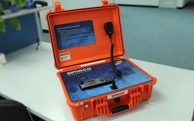 SRB250 P25 Rapid Deployment Repeater