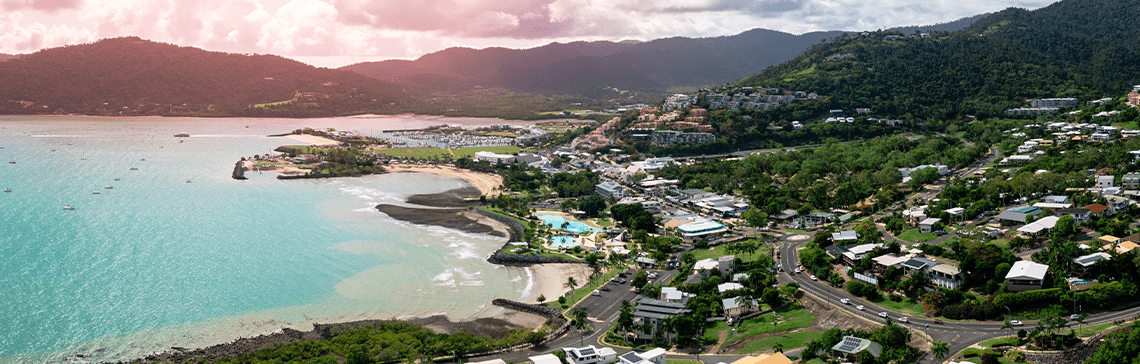 Whitsunday Regional Council coast