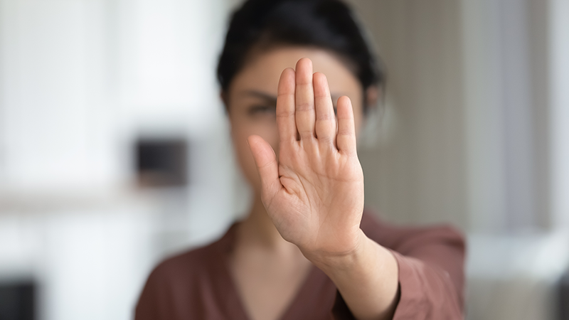 Stop harassment